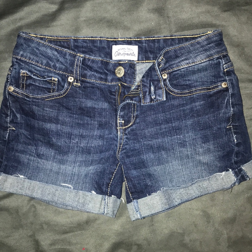 Aeropostal Jean Shorts (Lowrise)